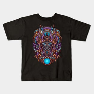 Dragon steampunk Kids T-Shirt